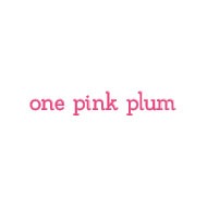 One Pink Plum