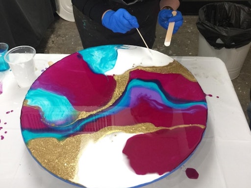 Resin ART Wall Decor