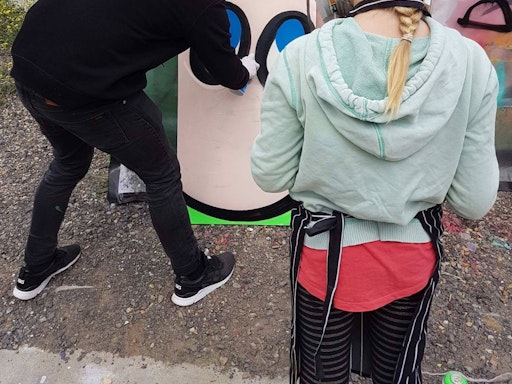 Kids Holiday Workshop - Freehand Street Art
