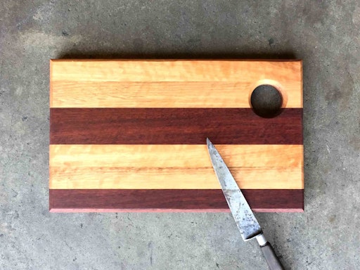 Woodwork Machinery: Cutting Board