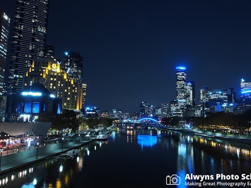 Photography Course-Night Photography (Melbourne)