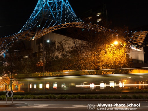 Photography Course-Night Photography (Melbourne)