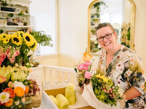 Francesca's Flower Club