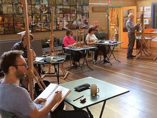 Book for Life Drawing – Wednesday