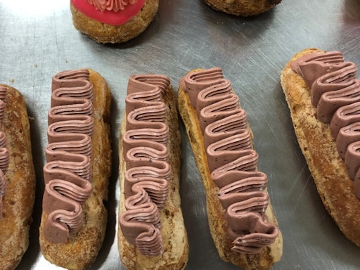 Choux pastry, profiteroles.
