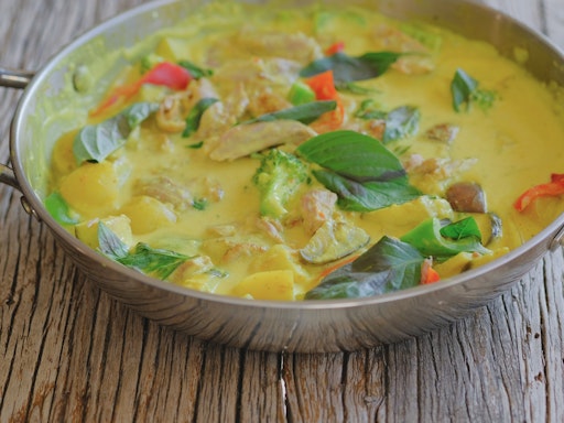 Thai Cooking Class Online