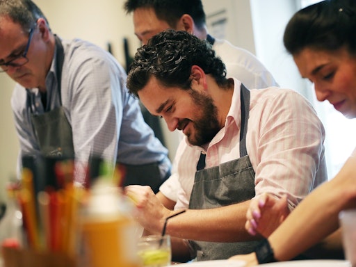Team Building Cooking