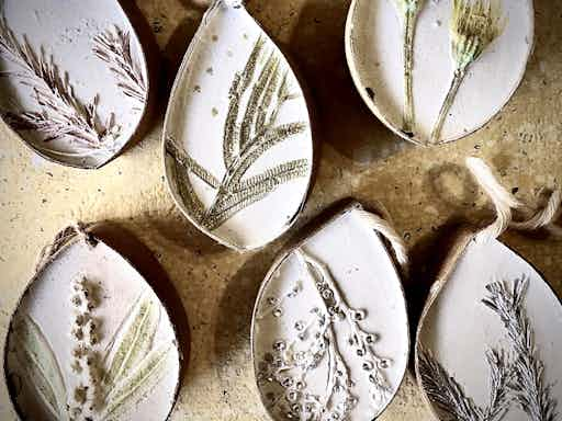 BOTANICAL ORNAMENTS | MADE FROM NATURE