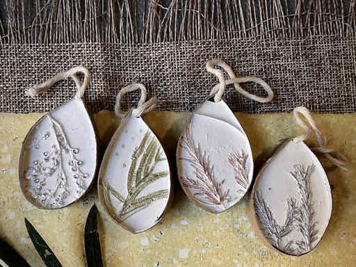 BOTANICAL ORNAMENTS | MADE FROM NATURE