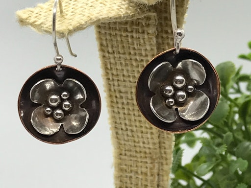 Granulated Earrings