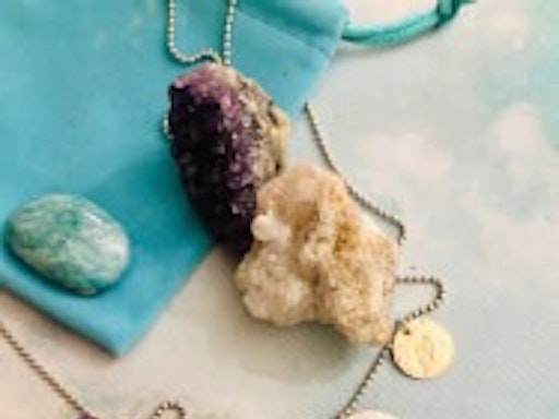 Online Manifestation Necklace Craft Class | WeTeachMe