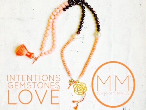 Make Your Own Gemstone Mala + Craft Box | Masterful Makers