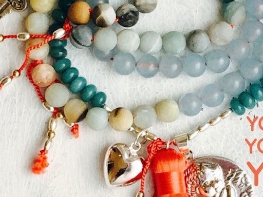 Make Your Own Gemstone Mala + Craft Box | Masterful Makers