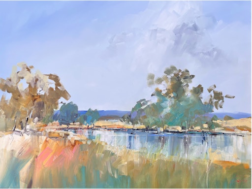 Painting the Essence in Acrylics