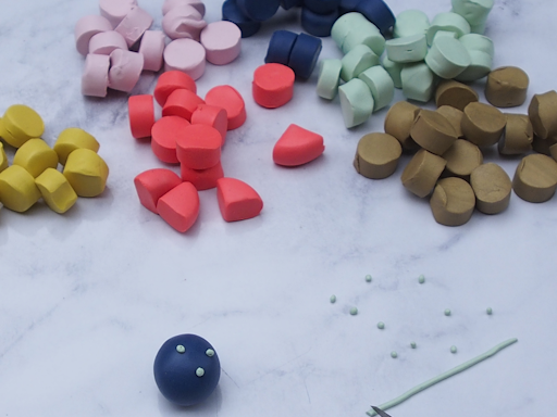 Maker Therapy at Home - Polymer clay starter kit