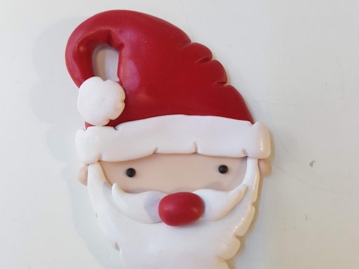 Wine & Design: Polymer clay Christmas!