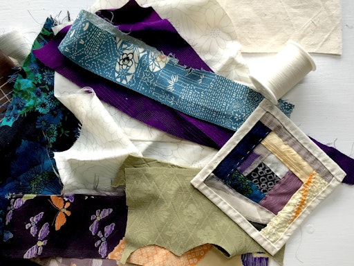 Sewing
Slow Stitching
Patchwork
Embroidery