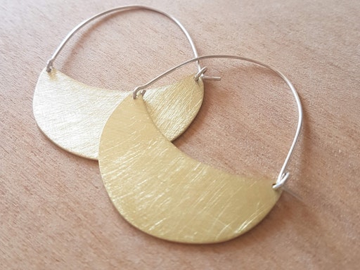 SILVER EARRINGS IN A DAY!