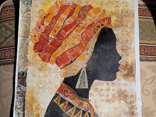 Inner Goddess collage Workshops