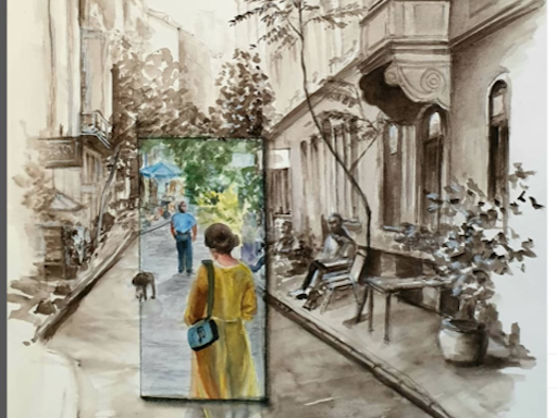 Painting, Drawing, Mixed Media w/ Natalie - Single