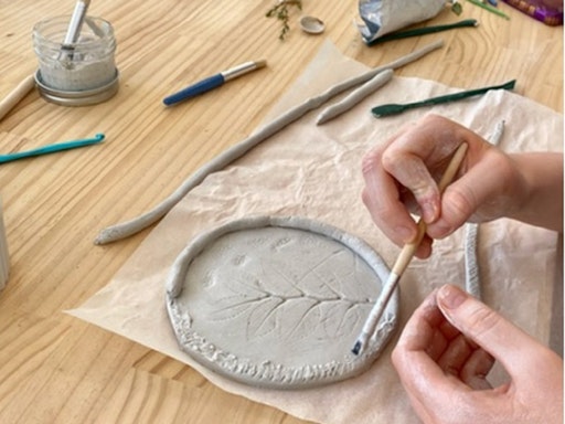 Air Dry Pottery for Beginners | Mate Studio