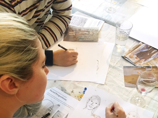 The Drawing Social: Portraits of You and Me