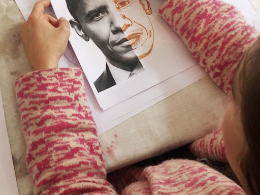 The Drawing Social: Portraits of You and Me