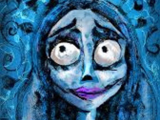 Tim Burton Sketching Series