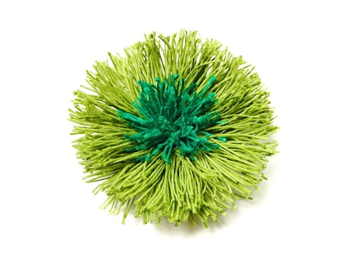 Radiating brooch workshop with Vicki Mason (2022)