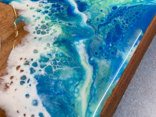 Resin Cheeseboard Workshop