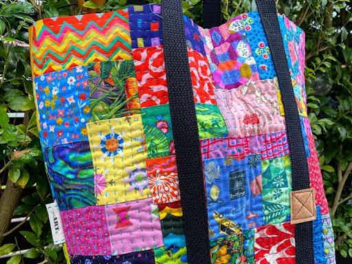 Slow Stitching with Soul: Kawandi Quilting