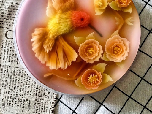 Jelly Art Lesson - Intermediate (Group Lesson)