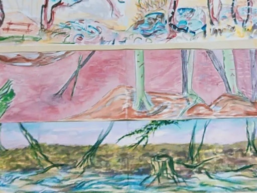 CONNECTING TO THE LAND WITH ARTIST BOOKS