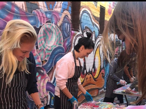 Graffi-Tea: Street Art Workshop with High Tea