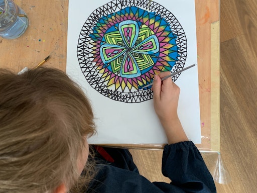 PEACEFUL PAINTING