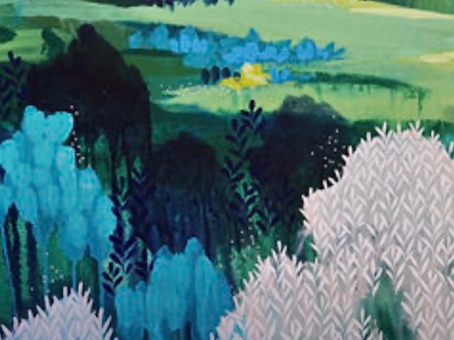 ClairBremner Acrylic painting abstract impressionism gallery