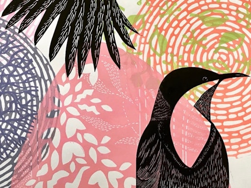 INTRODUCTION TO LINO PRINTING WITH JAN LIESFIELD