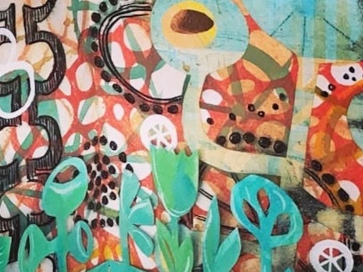 INTRODUCTION TO LINO PRINTING WITH JAN LIESFIELD
