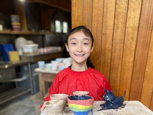 Kids' Clay Wheelthrowing Holiday Workshop - Montsalvat Arts