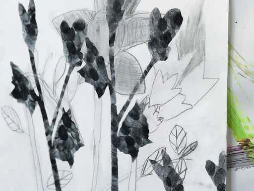 Kids drawing classes at Claremont College