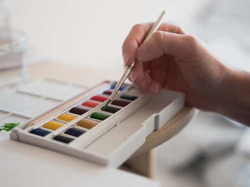 Watercolour Class (Tuesdays)