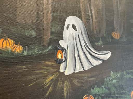 Paint and Sip - Midnight Stroll