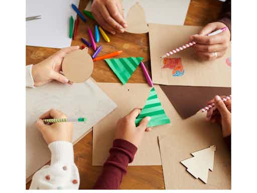3D Christmas Card Making Melbourne | Festive Team Building