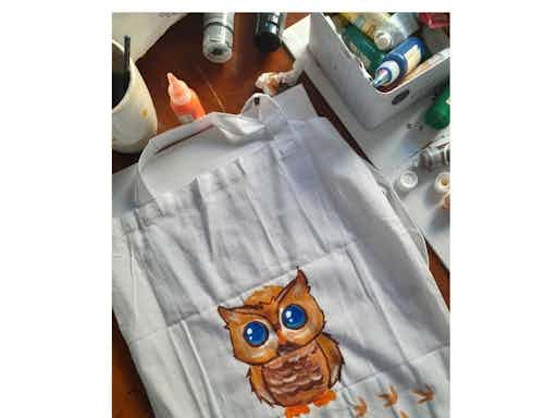 Paint a Tote Bag for Groups and Teams