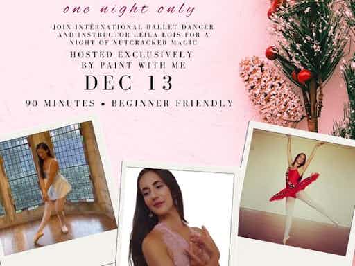 Nutcracker Ballet Masterclass Workshop NORTHCOTE