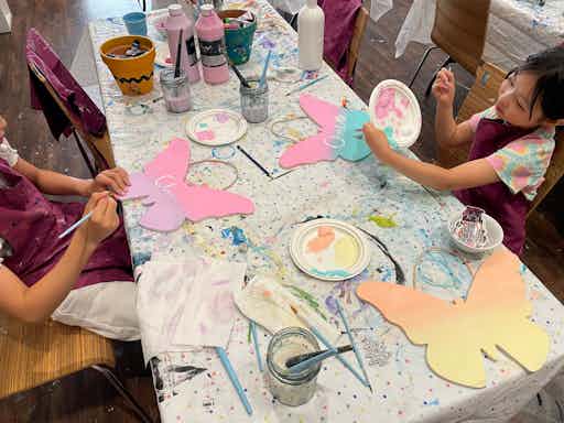 Paint a Beautiful Butterfly - School Holidays