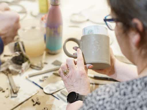 Private Group Pottery: Hand Building Fun for Up to 20