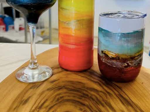 Resin Art Keep Cups | Craft Unique Designs
