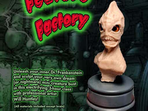 Creature Feature Factory - Infinite Arts Studio