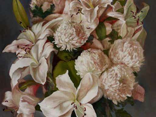 Flower Painting Workshop | Waverley Woollahra Art School